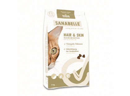 Фото - Bosch Sanabelle Care HAIR & SKIN сухой корм для кожи и шерсти кошек сухой корм Bosch Sanabelle Care HAIR & SKIN сухой корм для кожи и шерсти кошек