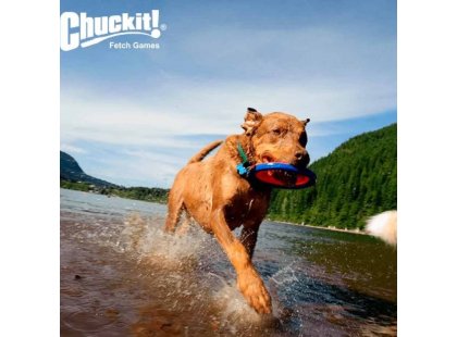 Фото 3 -  игрушки CHUCKIT Zipflight игрушка для собак ЛЕТАЮЩИЙ ДИСК