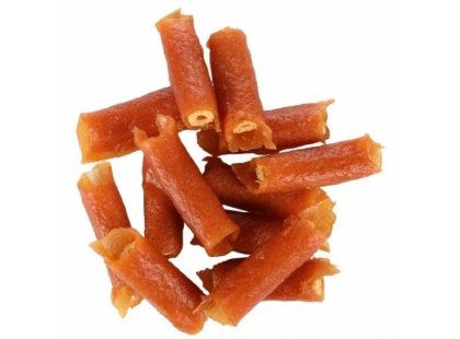 Фото 2 -  лакомства Flamingo Лакомство для собак КУРИНЫЕ ТРУБОЧКИ ФАРШИРОВАННЫЕ РИСОМ