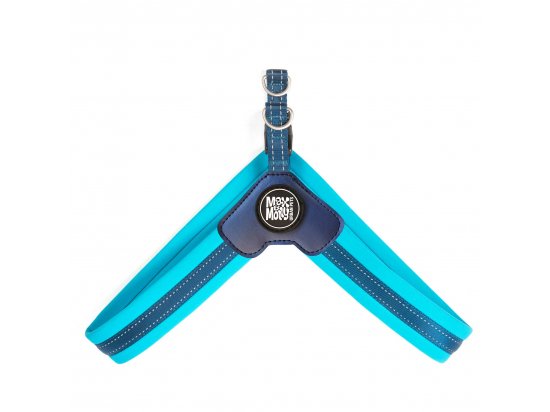 Фото - Max & Molly Urban Pets Q-Fit Harness шлея для собаки Matrix Sky Blue амуніція Max & Molly Urban Pets Q-Fit Harness шлея для собаки Matrix Sky Blue