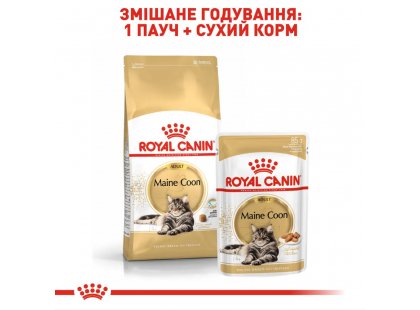 Фото - сухой корм Royal Canin MAINE COON (МЕЙН-КУН) корм для кошек от 1 года