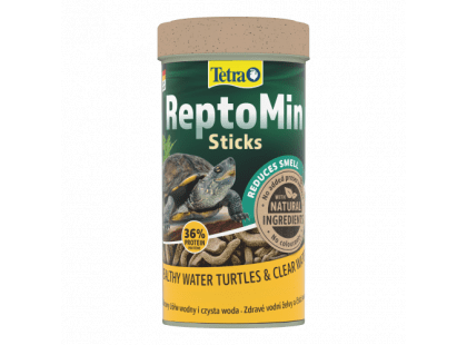 Фото - Tetra REPTOMIN (РЕПТОМІН ВОДНІ ЧЕРЕПАХИ ГРАНУЛИ) корм для черепах корм для черепахи Tetra REPTOMIN (РЕПТОМІН ВОДНІ ЧЕРЕПАХИ ГРАНУЛИ) корм для черепах