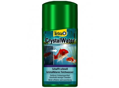 Фото - подготовка пресной воды Tetra POND CrystalWater - кондиционер для воды от помутнения