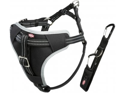 Фото - Trixie CAR HARNESS COMFORT защитная шлея для авто, нейлон аксессуары в авто Trixie CAR HARNESS COMFORT защитная шлея для авто, нейлон