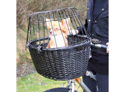 Фото 3 -  велоаксесуари Trixie Bicycle Basket - Кошик для велосипеда з сіткою (2818)