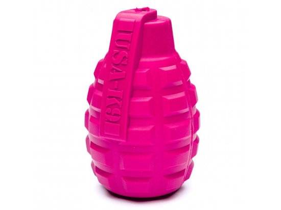 Фото - SodaPup (Сода Пап) Puppy Grenade игрушка для щенят ГРАНАТА, розовый игрушки SodaPup (Сода Пап) Puppy Grenade игрушка для щенят ГРАНАТА, розовый