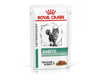 Фото - Royal Canin DIABETIC лечебные консервы для кошек с сахарным диабетом ветеринарные корма Royal Canin DIABETIC лечебные консервы для кошек с сахарным диабетом