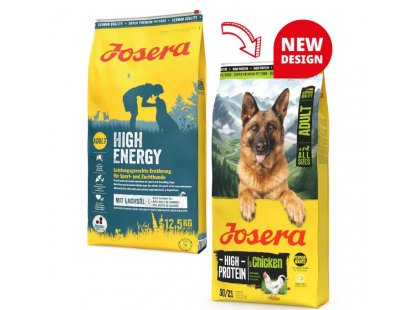 Фото - Josera High Protein (High Energy) сухой высокопротеиновый  корм для собак с повышенной активностью КУРИЦА сухой корм Josera High Protein (High Energy) сухой высокопротеиновый  корм для собак с повышенной активностью КУРИЦА
