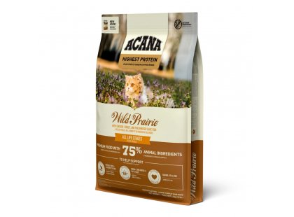 Фото - Acana Wild Prairie Cat корм для котят и кошек, КУРИЦА, ИНДЕЙКА и РЫБА сухой корм Acana Wild Prairie Cat корм для котят и кошек, КУРИЦА, ИНДЕЙКА и РЫБА
