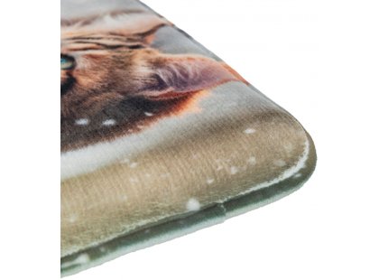 Фото 5 -  спальные места, лежаки, домики Trixie Лежак для кошек и собак РОЖДЕСТВЕНСКИЙ КОТ (927105)