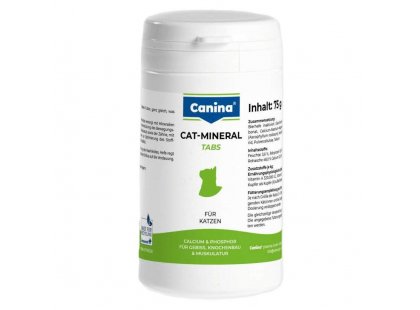 Фото - Canina (Каніна) Cat Mineral мінеральна добавка для котів вітаміни та мінерали Canina (Каніна) Cat Mineral мінеральна добавка для котів