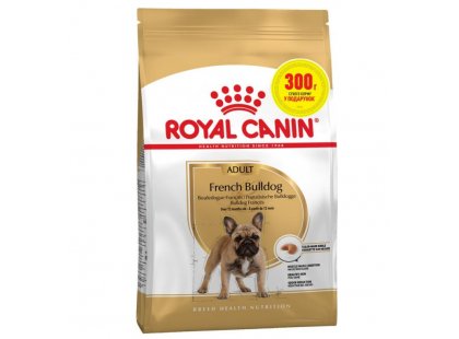 Фото - Royal Canin FRENCH BULLDOG ADULT (ФРЕНЧ БУЛЬДОГ ЭДАЛТ) корм для собак от 12 месяцев сухой корм Royal Canin FRENCH BULLDOG ADULT (ФРЕНЧ БУЛЬДОГ ЭДАЛТ) корм для собак от 12 месяцев