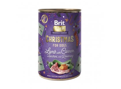 Фото - Brit Mono Protein Christmas Lamb влажный корм для собак, рождественский ужин ЯГНЕНОК влажный корм (консервы) Brit Mono Protein Christmas Lamb влажный корм для собак, рождественский ужин ЯГНЕНОК