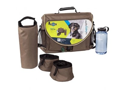 Фото - PetSafe Happy Ride Travel Bag дорожня сумка органайзер, коричневий переноски, сумки, рюкзаки PetSafe Happy Ride Travel Bag дорожня сумка органайзер, коричневий