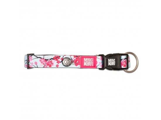 Фото - амуниция Max & Molly Urban Pets Smart ID Collar ошейник для собак с QR-кодом Cherry Bloom