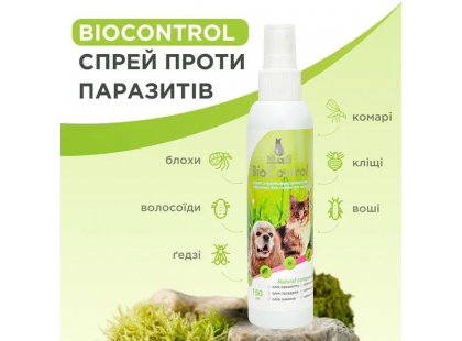 Фото 3 -  от блох и клещей Modes BioControl спрей от блох и клещей для кошек и собак