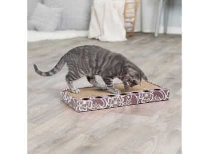 Фото 3 -  когтеточки, с домиками Trixie ЗАБАВА когтеточка для кошек и котят (48005)