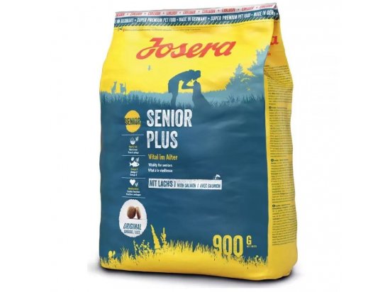 Фото - сухой корм Josera SENIOR PLUS сухой корм для пожилых собак ЛОСОСЬ