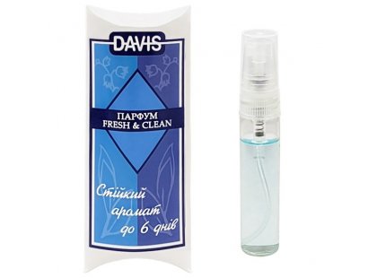 Фото - Davis FRESH & CLEAN парфуми для собак повсякденна косметика Davis FRESH & CLEAN парфуми для собак