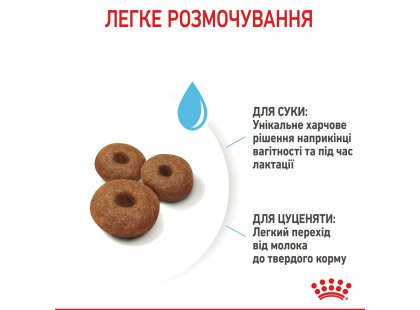 Фото - сухий корм Royal Canin MAXI STARTER MOTHER & BABYDOG корм для вагітних і годуючих сук і цуценят великих-порід