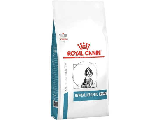 Фото - Royal Canin HYPOALLERGENIC PUPPY сухой лечебный корм для щенков ветеринарные корма Royal Canin HYPOALLERGENIC PUPPY сухой лечебный корм для щенков