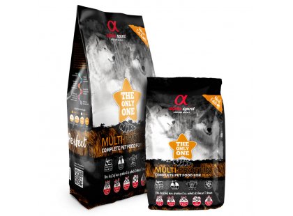 Фото 3 -  сухой корм Alpha Spirit The Only One Multiprotein сухой беззерновой мультипротеиновый корм для собак