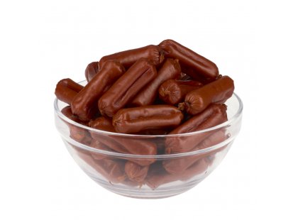 Фото 5 -  лакомства AnimAll Platinum лакомство для собак МИНИ КОЛБАСКИ З УТКОЙ