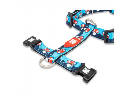 Фото - амуніція Max & Molly Urban Pets H-Harness шлея для собаки Frenzy the Shark