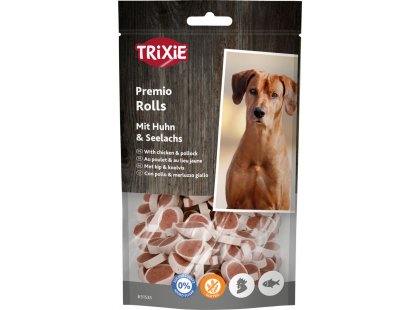 Фото - Trixie Premio Ласощі для собак, роли курка з сайдою (31535) ласощі Trixie Premio Ласощі для собак, роли курка з сайдою (31535)