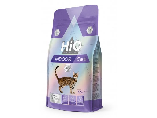 Фото - сухий корм HiQ Indoor Care корм для котів, які живуть у приміщенні