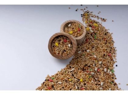 Фото 3 -  корм для птахів Перлина Степу Budgies Mix корм для хвилястих папуг