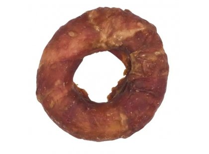 Фото 2 -  ласощі Flamingo Ласощі для собак ЖУВАЛЬНЕ КІЛЬЦЕ ОБГОРНУТЕ М'ЯСОМ КРОЛИКА