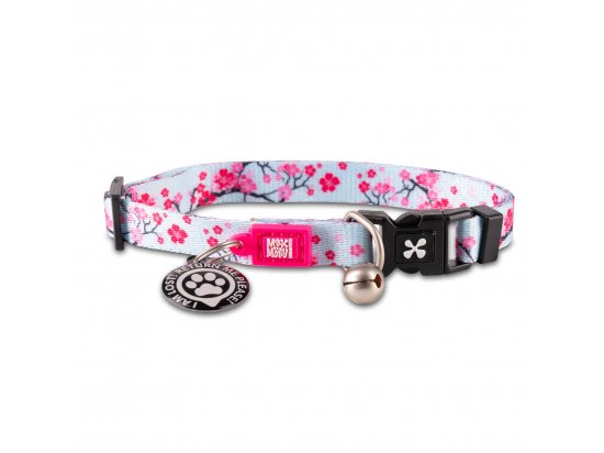 Фото - амуниция Max & Molly Urban Pets Smart ID Cat Collar ошейник для кошек Cherry Bloom