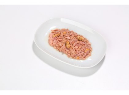 Фото 2 -  влажный корм (консервы) Almo Nature HFC NATURAL TUNA & CLAMS консервы для кошек ТУНЕЦ С МОЛЛЮСКАМИ