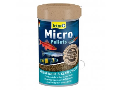 Фото - Tetra Micro Pellets Корм для мелких аквариумных рыбок, гранулы корм для рыб Tetra Micro Pellets Корм для мелких аквариумных рыбок, гранулы