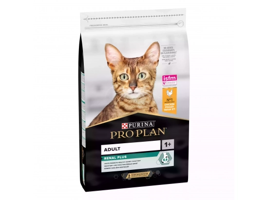 Фото - сухой корм Purina Pro Plan (Пурина Про План) Adult Renal Plus Chicken сухой корм для кошек КУРИЦА