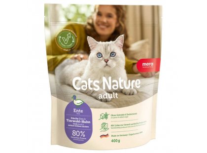 Фото - Mera Nurture Adult Duck сухий корм для котів КАЧКА сухий корм Mera Nurture Adult Duck сухий корм для котів КАЧКА