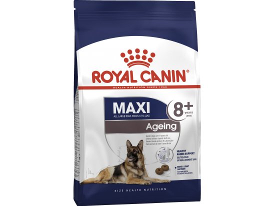 Фото - сухий корм Royal Canin MAXI AGEING 8+ (МАКСІ АЙДЖИНГ 8+) корм для собак великих порід від 8 років