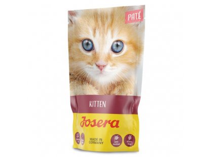 Фото - влажный корм (консервы) Josera Pate Kitten влажный корм для котят КУРИЦА, паштет