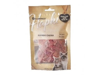 Фото - Flamingo Ласощі для котів КАЧИНІ СНЕКИ ласощі Flamingo Ласощі для котів КАЧИНІ СНЕКИ
