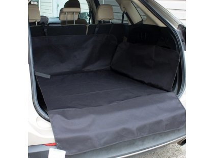 Фото - Lucky Pet Автогамак з бортами для багажника автомобіля для собак аксесуари в авто Lucky Pet Автогамак з бортами для багажника автомобіля для собак
