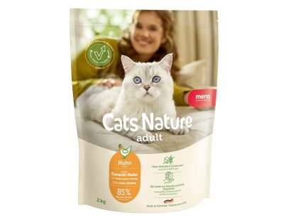 Фото 2 -  сухий корм Mera Nurture Adult Chicken сухий корм для котів КУРКА