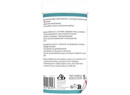 Фото 3 -  хондропротекторы 8in1 (8в1) EXCEL GLUCOSAMIN & MSM (ЕКСЕЛЬ ГЛЮКОЗАМИН И МСМ) пищевая добавка для собак