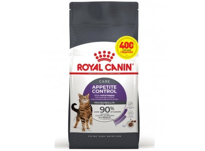Фото - Royal Canin APPETITE CONTROL (АППЕТИТ КОНТРОЛЬ) корм для стерилизованных кошек от 1 до 7 лет сухой корм Royal Canin APPETITE CONTROL (АППЕТИТ КОНТРОЛЬ) корм для стерилизованных кошек от 1 до 7 лет