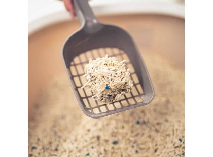 Фото 5 -  наполнители Velvet Paw Tofu+Bentonite Green Tea гороховый наполнитель с бентонитом для кошек ЗЕЛЕНЫЙ ЧАЙ