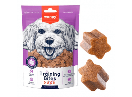 Фото - Wanpy Training Bites Duck м’які низькокалорійні ласощі для дресирування собак КАЧКА ласощі Wanpy Training Bites Duck м’які низькокалорійні ласощі для дресирування собак КАЧКА