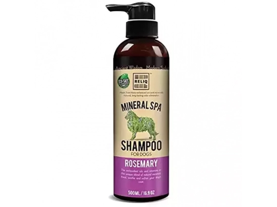 Фото - повседневная косметика Reliq (Релик) Mineral Rosemary Shampoo Шампунь для собак с маслом розмарина