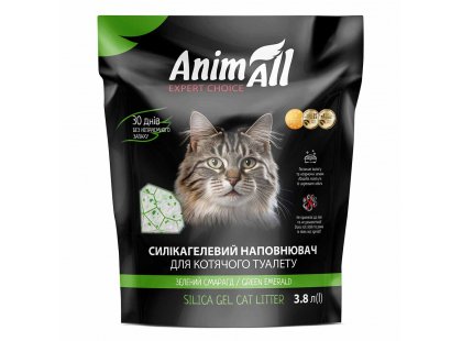 Фото - AnimAll Green Emerald cиликагелевый наполнитель для кошачьего туалета ЗЕЛЕНЫЙ ИЗУМРУД наполнители AnimAll Green Emerald cиликагелевый наполнитель для кошачьего туалета ЗЕЛЕНЫЙ ИЗУМРУД