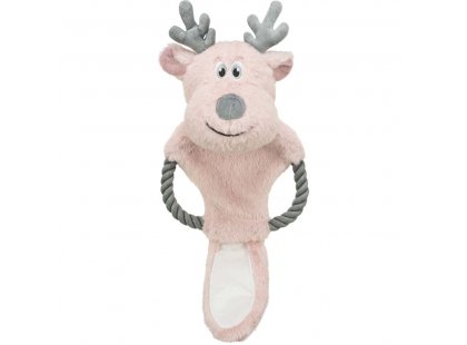 Фото - Trixie Reindeer with Rope игрушка для собак РОЖДЕСТВЕНСКИЙ ОЛЕНЬ С КАНАТОМ (92005) игрушки Trixie Reindeer with Rope игрушка для собак РОЖДЕСТВЕНСКИЙ ОЛЕНЬ С КАНАТОМ (92005)