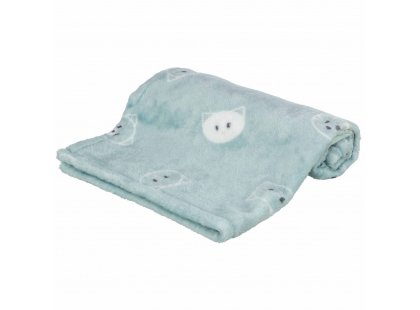 Фото - Trixie Mimi Blanket килимок-ковдра для котів, шавлія спальні місця, лежаки Trixie Mimi Blanket килимок-ковдра для котів, шавлія